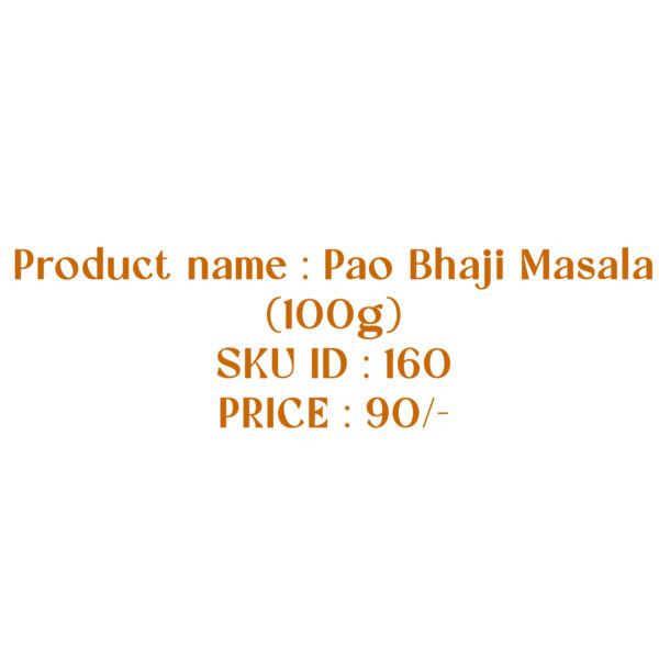 Pav Bhaji Masala - Image 2