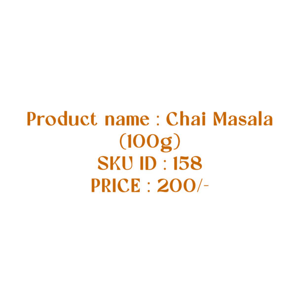 Chai Masala - Image 8