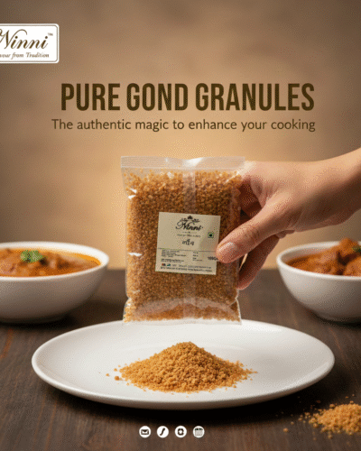 Gond (Edible Gum / Tragacanth Gum)